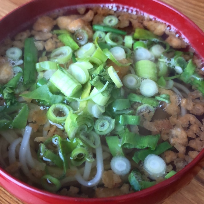 油かすうどん レシピ 作り方 By ミモザキッチン 楽天レシピ 油かすうどん レシピ 作り方 By ミモザキッチン 楽天レシピ